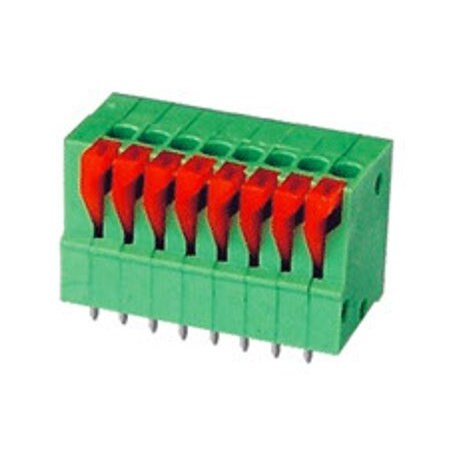 Molex Spring Terminal Block 3C-Vert Green 397000203